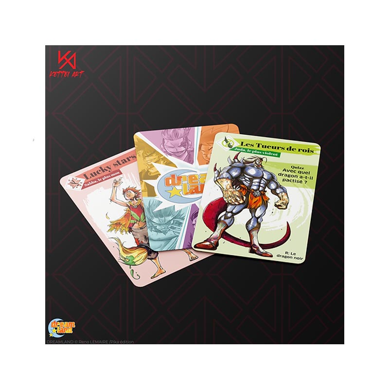 Dreamland Jeu De Cartes Jeu De 7 Groupes 3 Jeux En Un